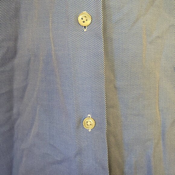 Paul Stuart Oxford - Blue and White stripes - Picture 4 of 10